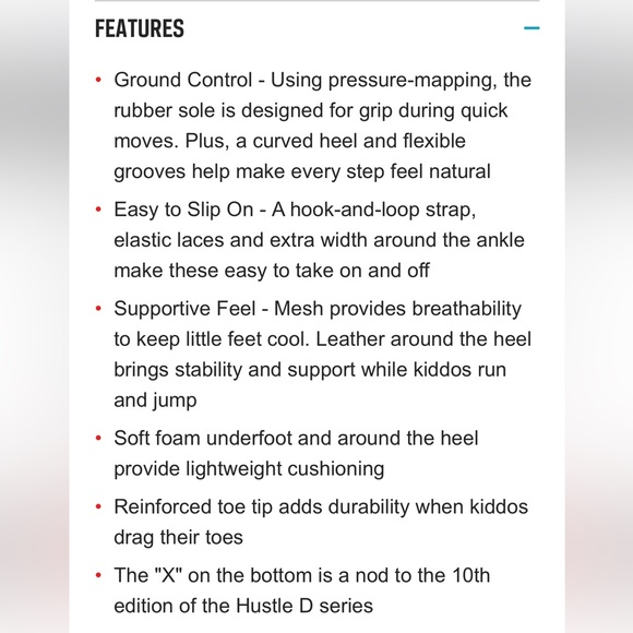 Nike Team Hustle youth sneakers - Picture 13 of 13